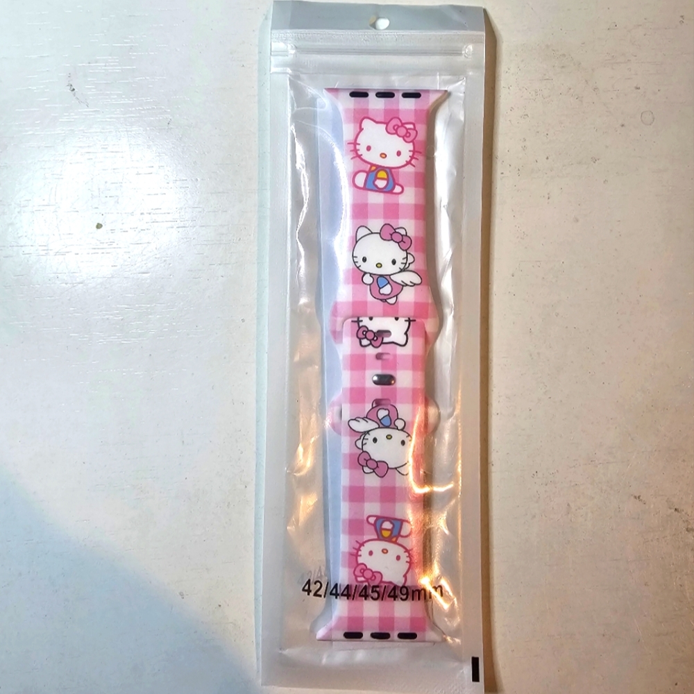 Hello Kitty Pink Watch Band